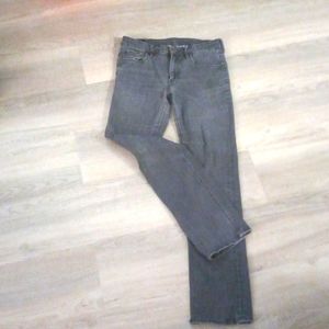 Size 28 black & Denim jeans